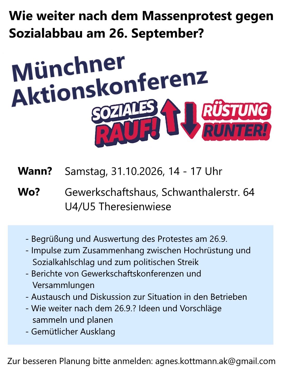 Nünchner Aktionskonferenz